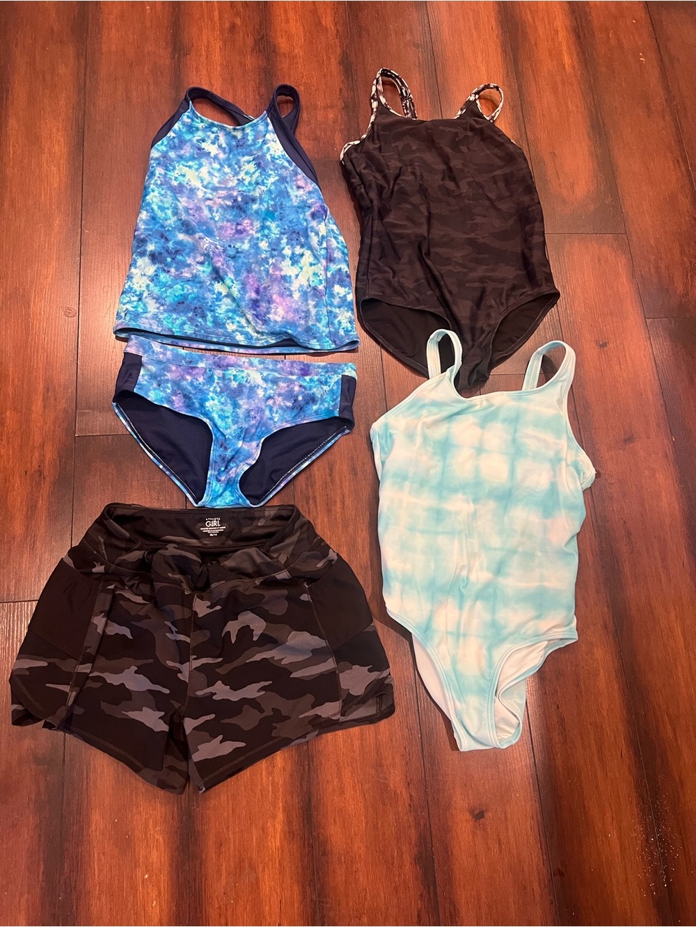Athleta Girl Swimsuits and Shorts